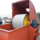 “METALLAG” bucket elevator pulley lagging for high heat applications