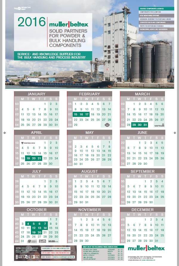 kalender 2016