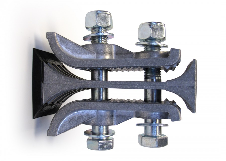 Elevator belt fasteners Muller Beltex