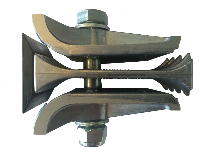 Elevator belt fasteners Muller Beltex