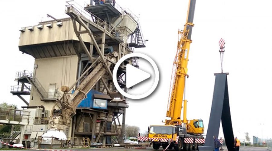 Inspection and overhaul of IGMA Amsterdam terminal elevator