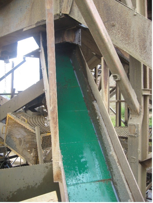 Kryptane® Urethane wear liners Muller Beltex